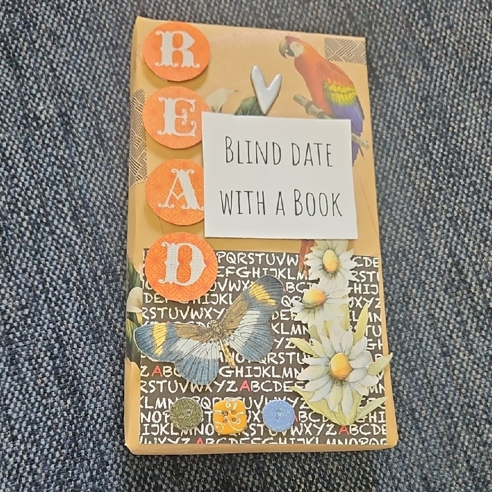 Blind Date with a Book - Colorful Design